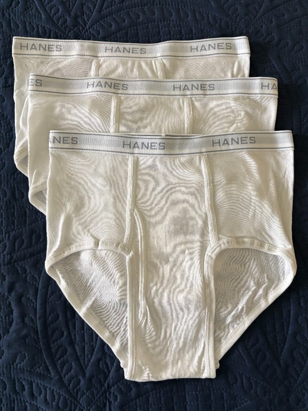 Hanes Comfort Flex Briefs - 3 NEW - L